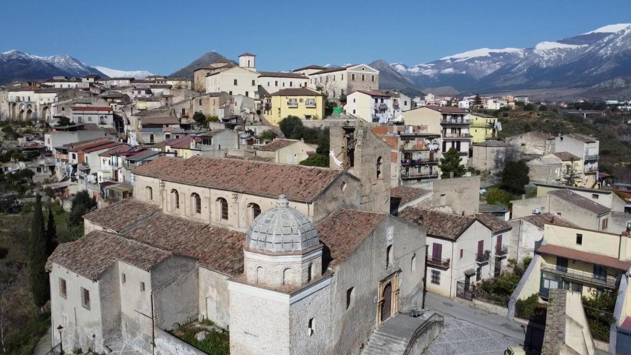Civico 4 Apartment Castrovillari Bagian luar foto